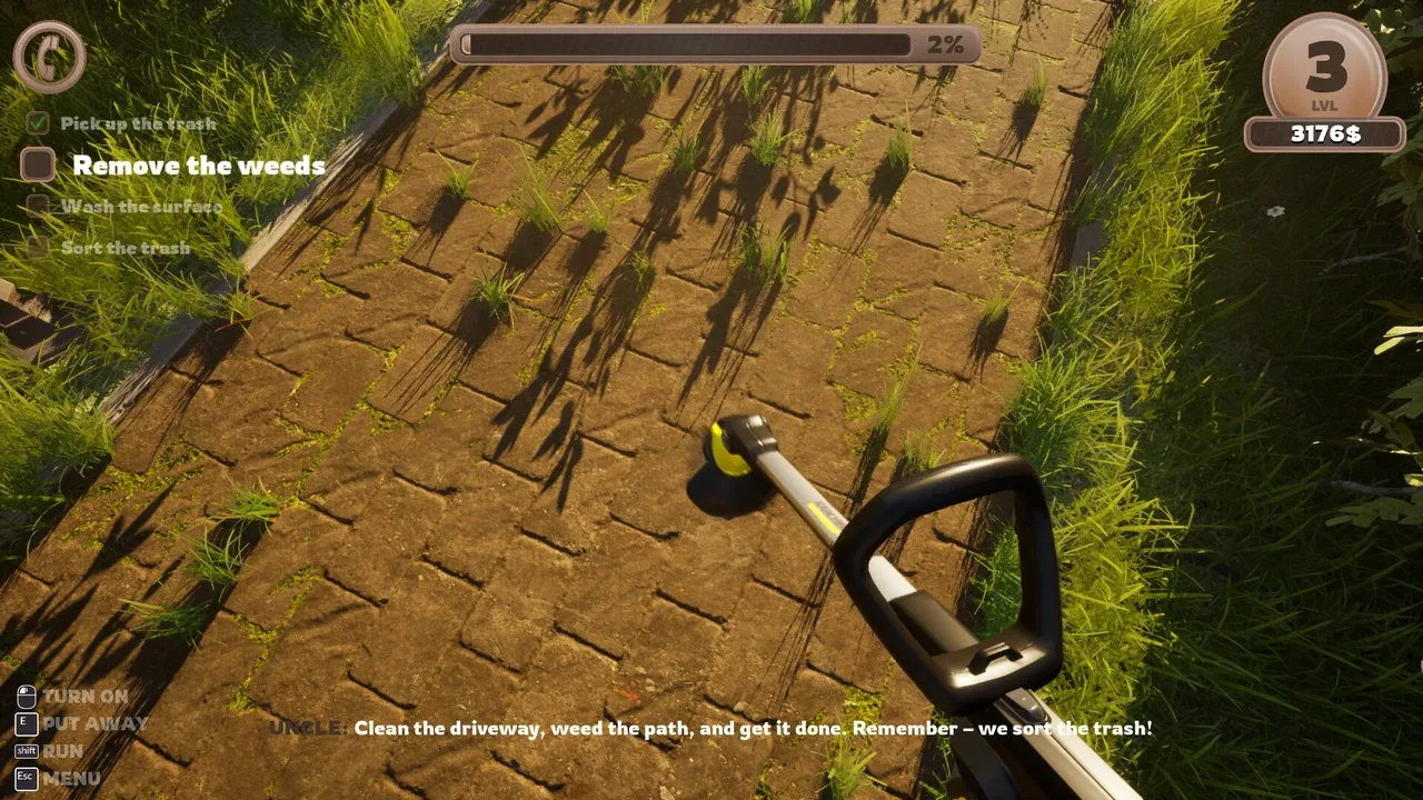 Beyond Yardwork Simulator