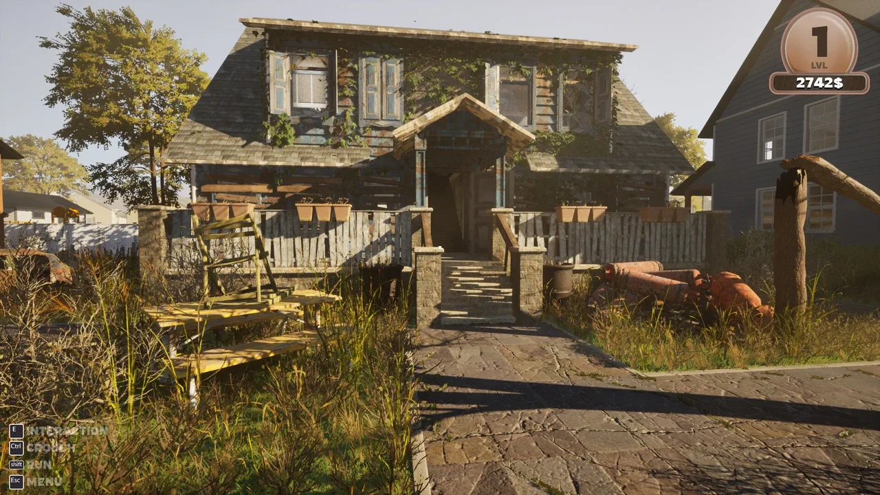 Beyond Yardwork Simulator