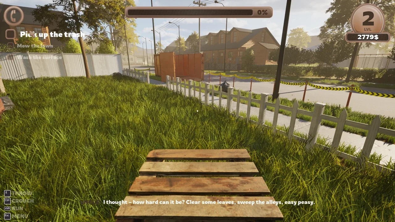 Beyond Yardwork Simulator