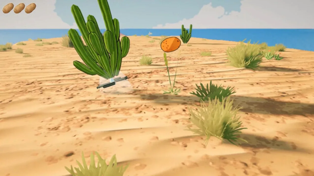 Potato Simulator