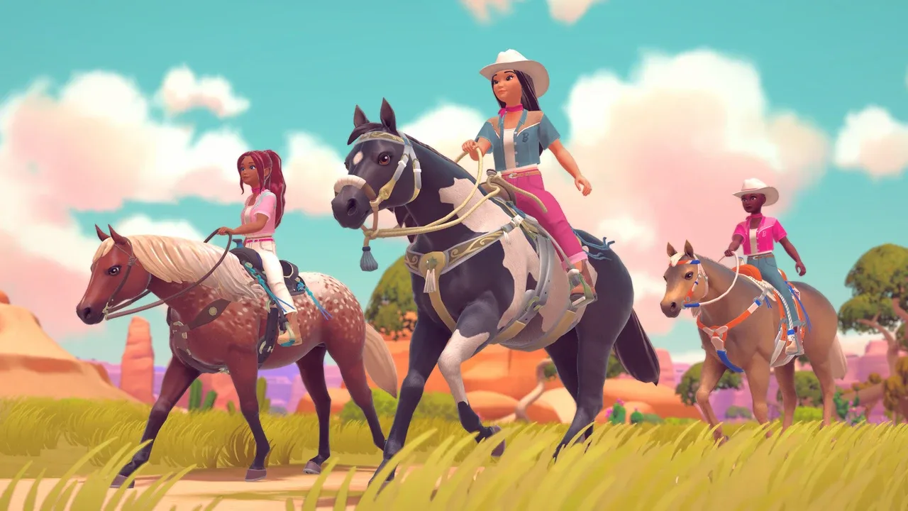 Barbie: Horse Ride & Rescue