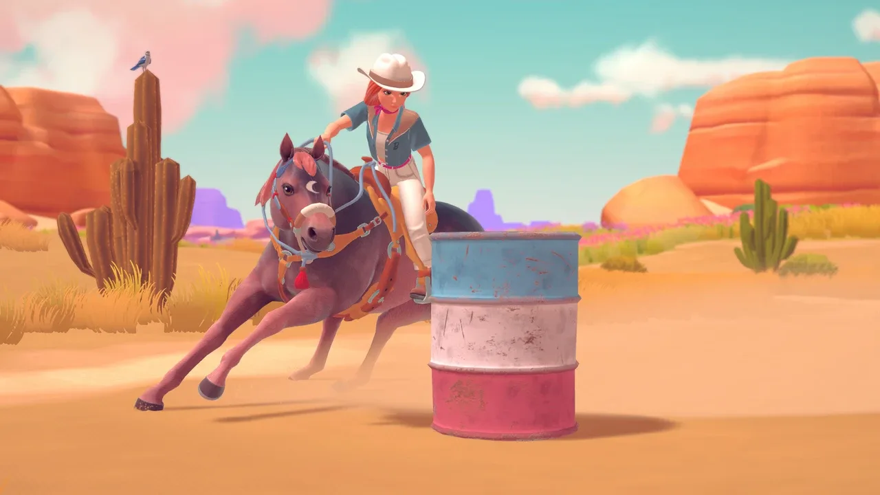 Barbie: Horse Ride & Rescue
