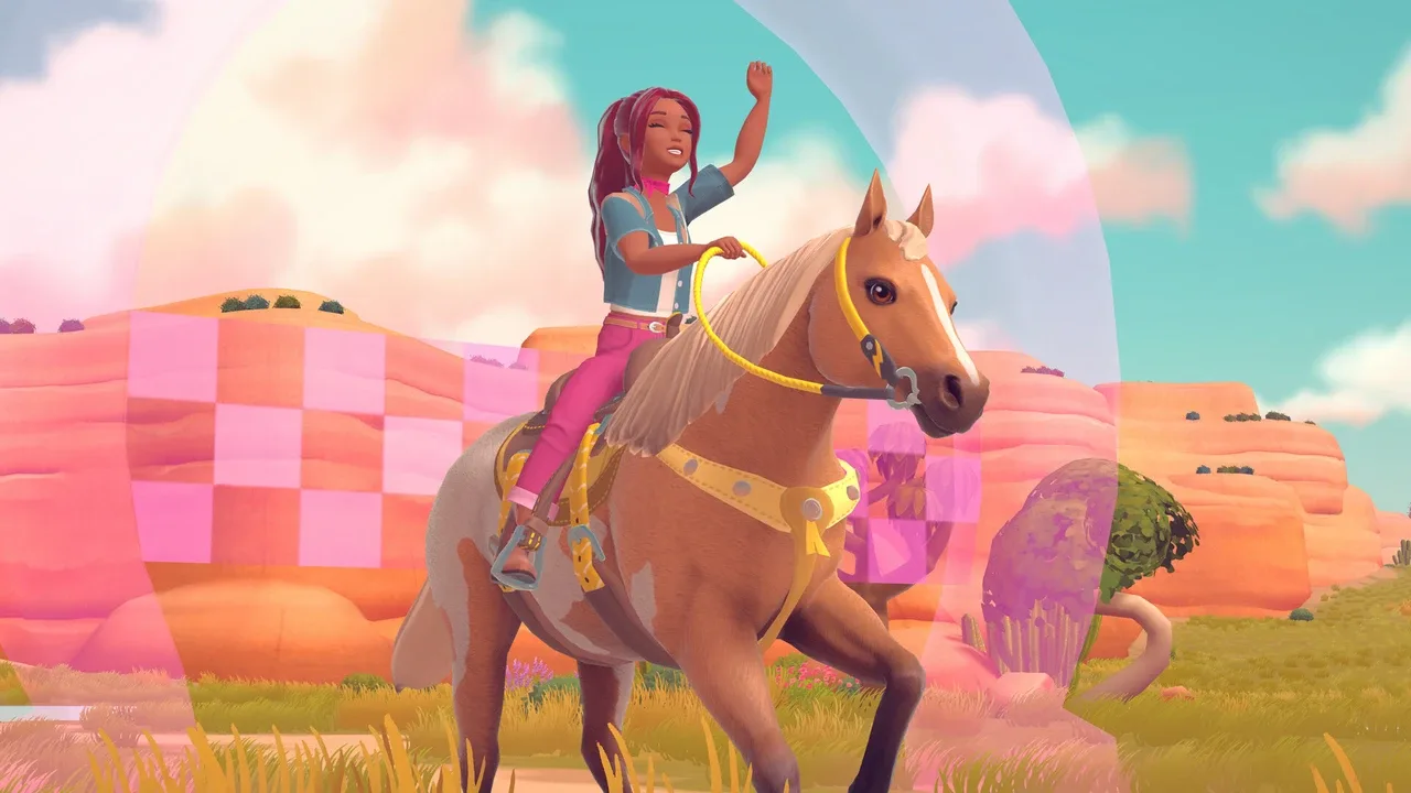 Barbie: Horse Ride & Rescue