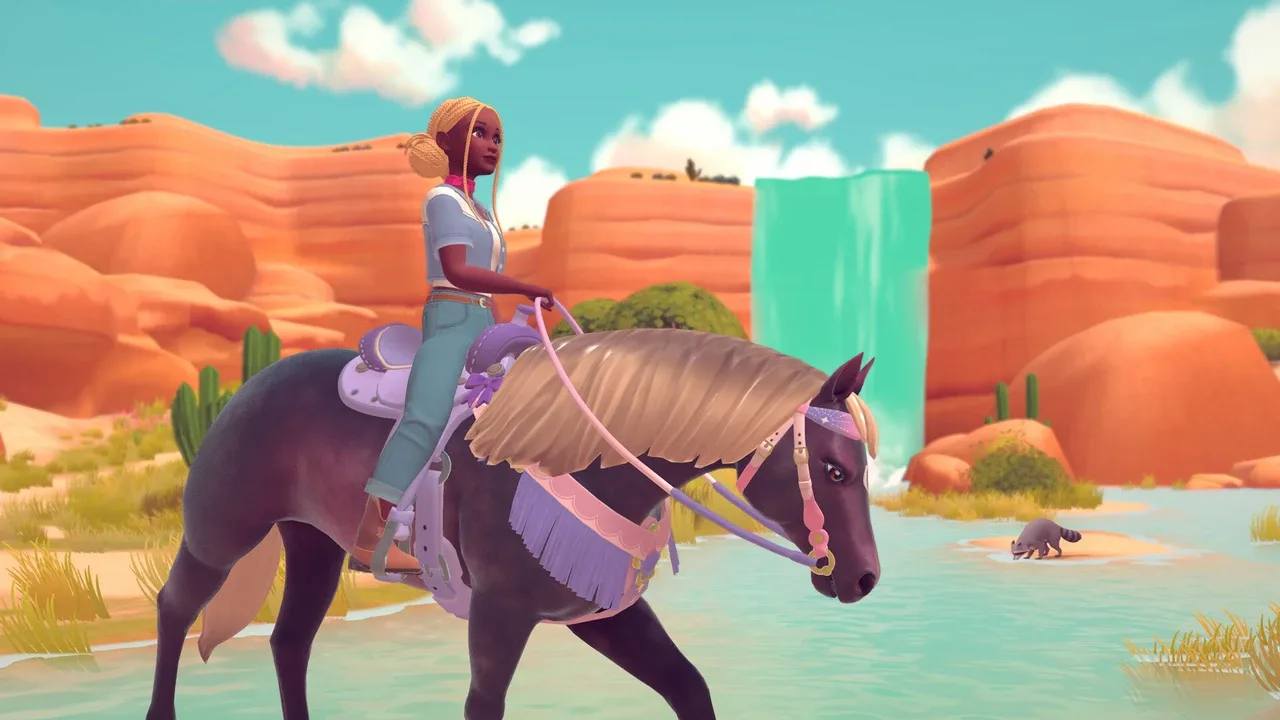 Barbie: Horse Ride & Rescue
