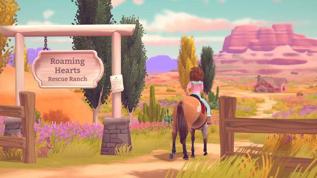 Barbie: Horse Ride & Rescue