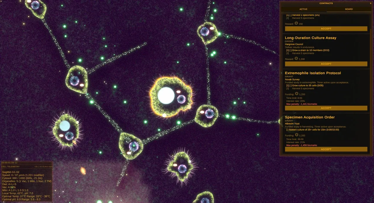Substrate: Emergence