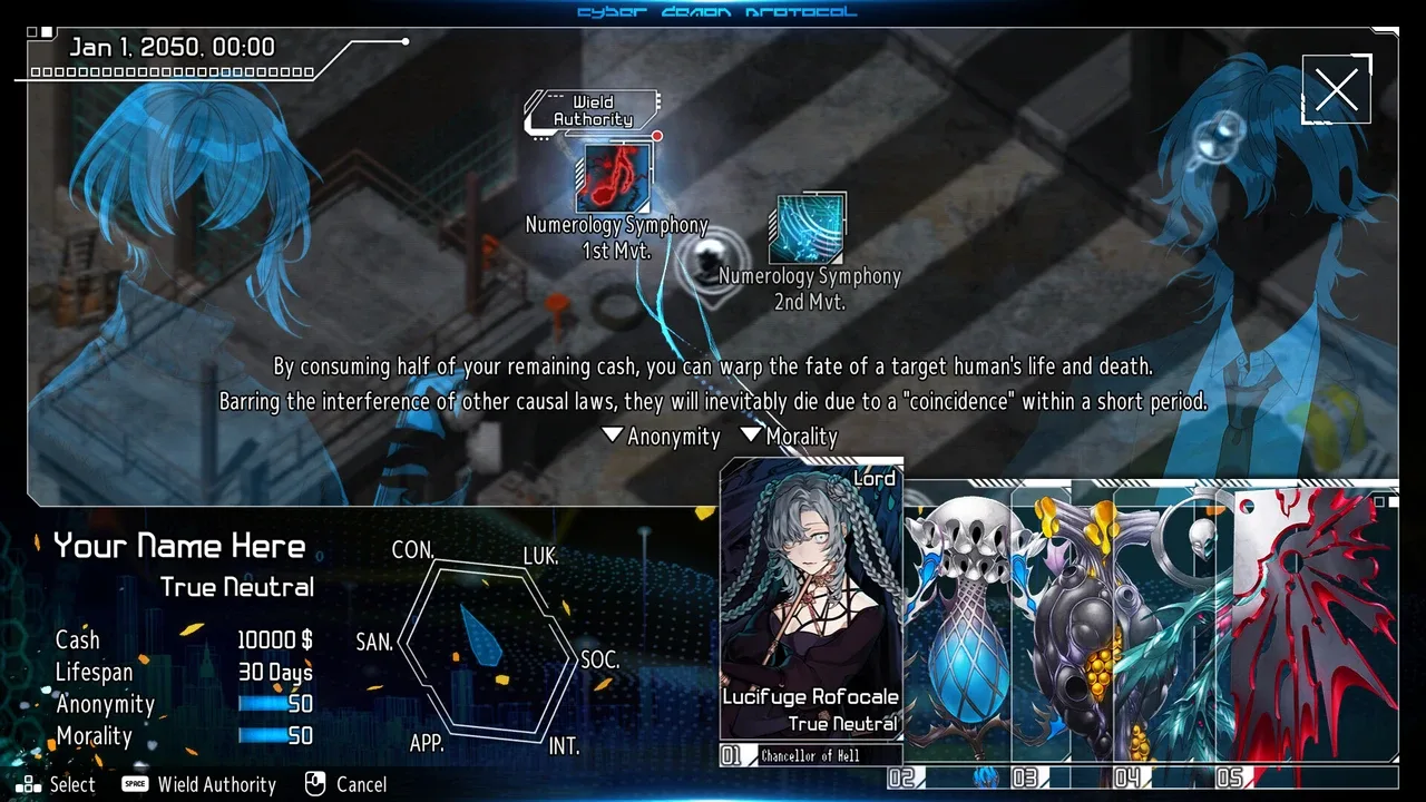 Cyber Demon Protocol