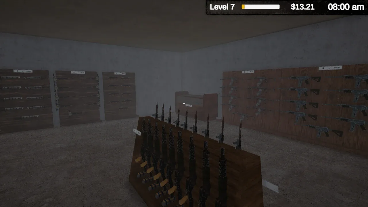 Quarantine Market Simulator