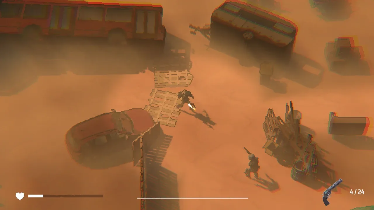 Into the Dust