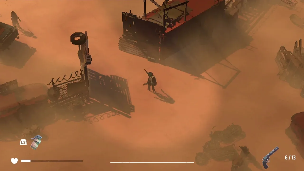 Into the Dust