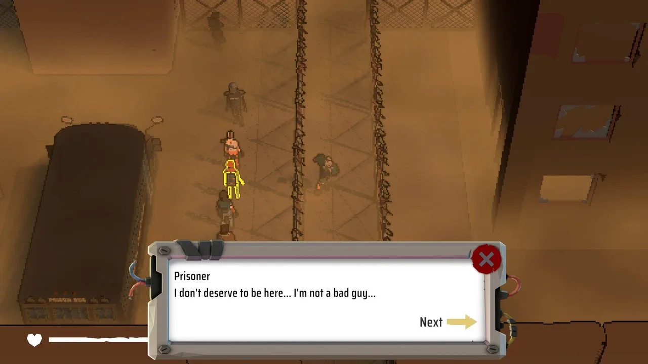 Into the Dust