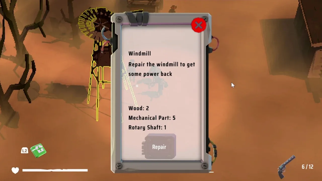Into the Dust