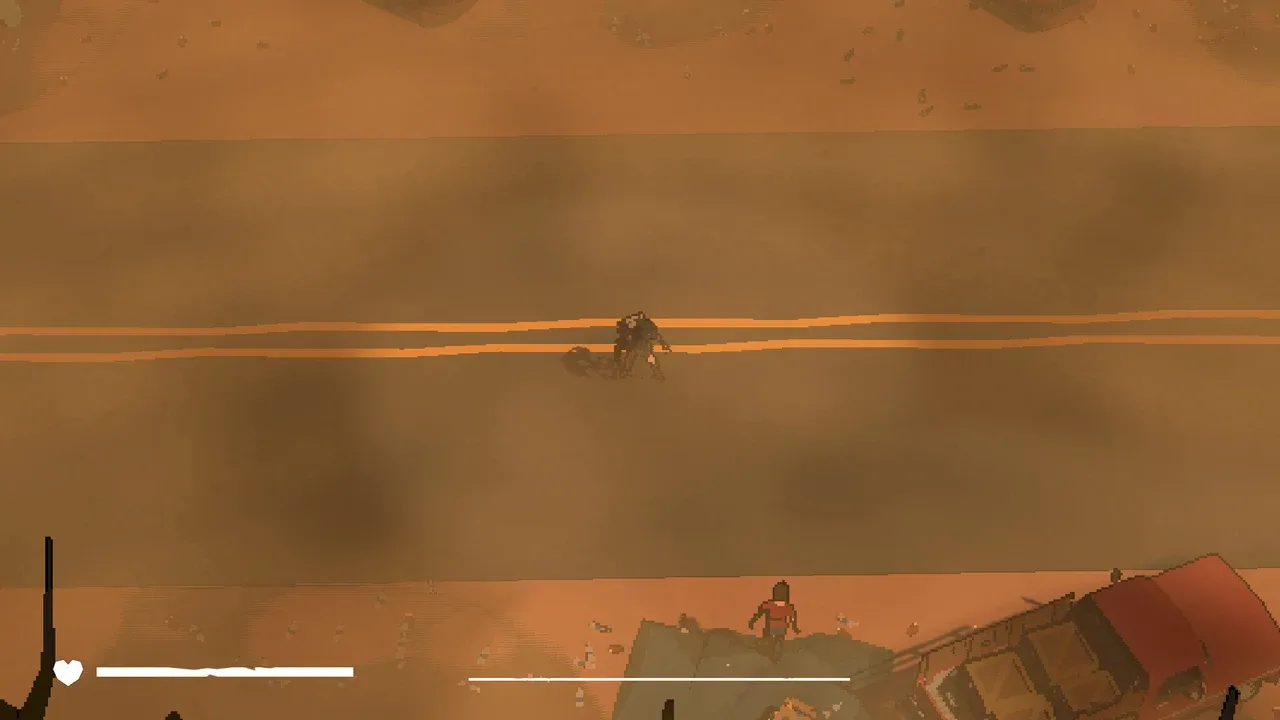 Into the Dust
