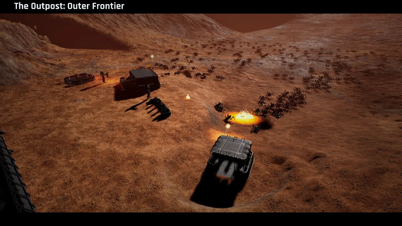 The Outpost: Outer Frontier