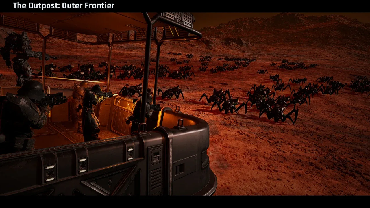 The Outpost: Outer Frontier