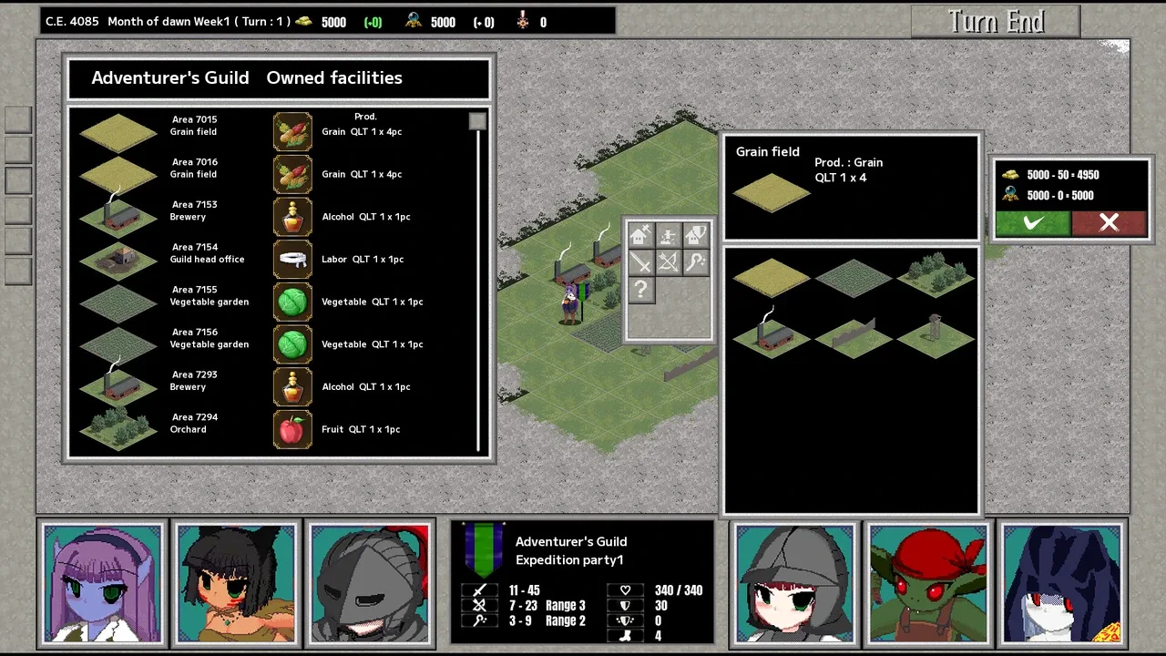Dungeon4X
