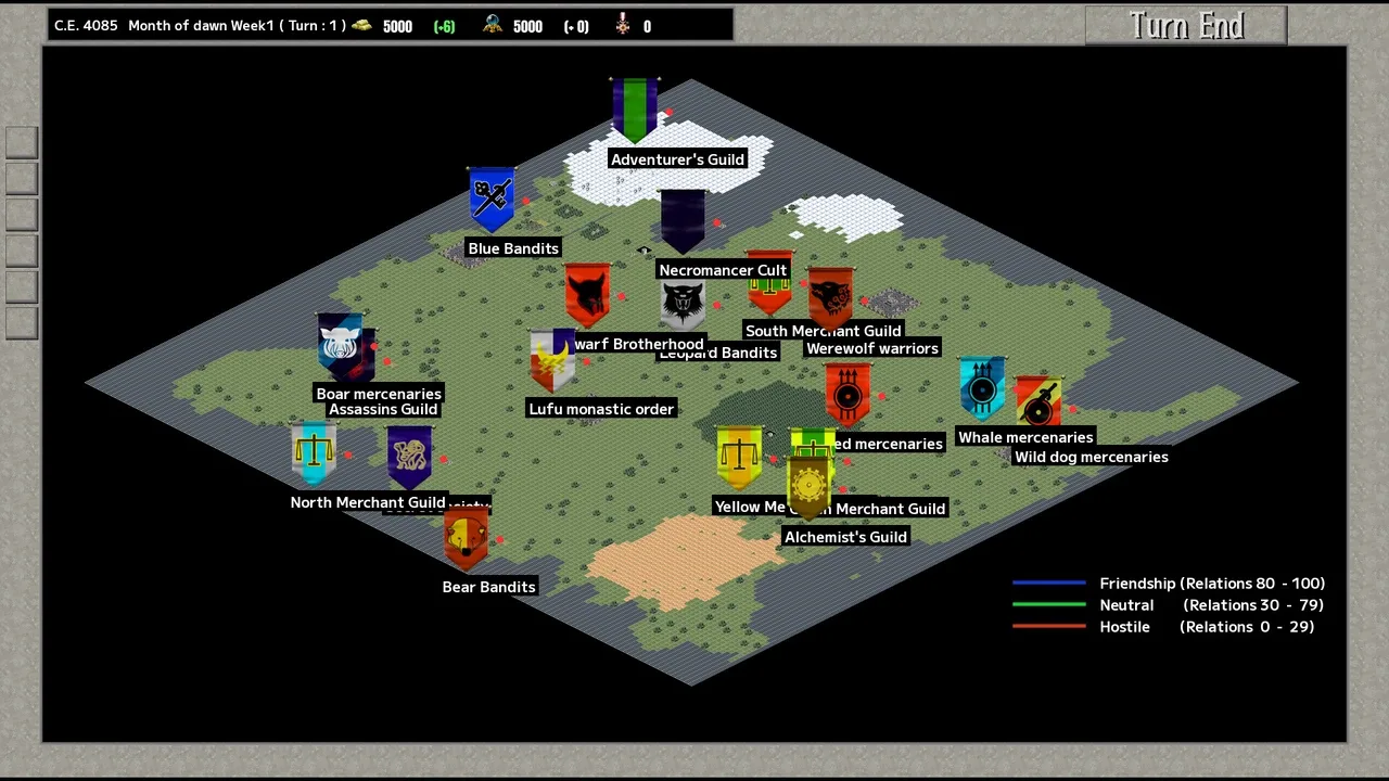 Dungeon4X