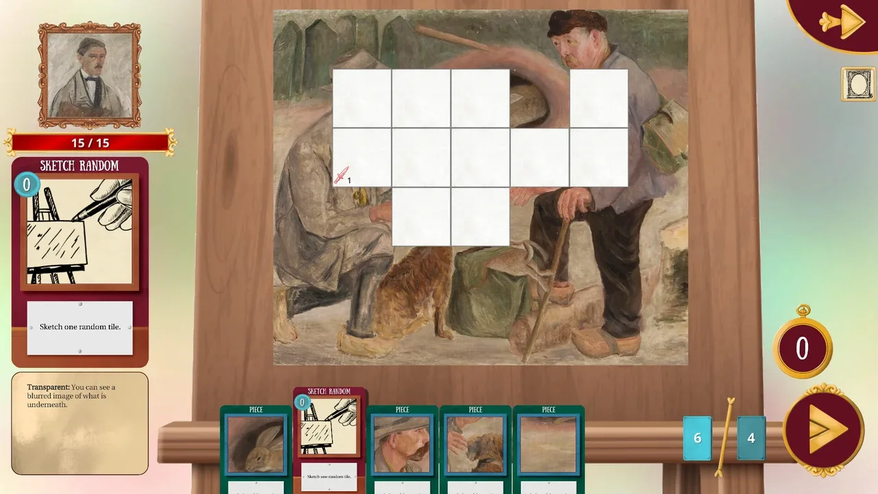 Canvas Attack!