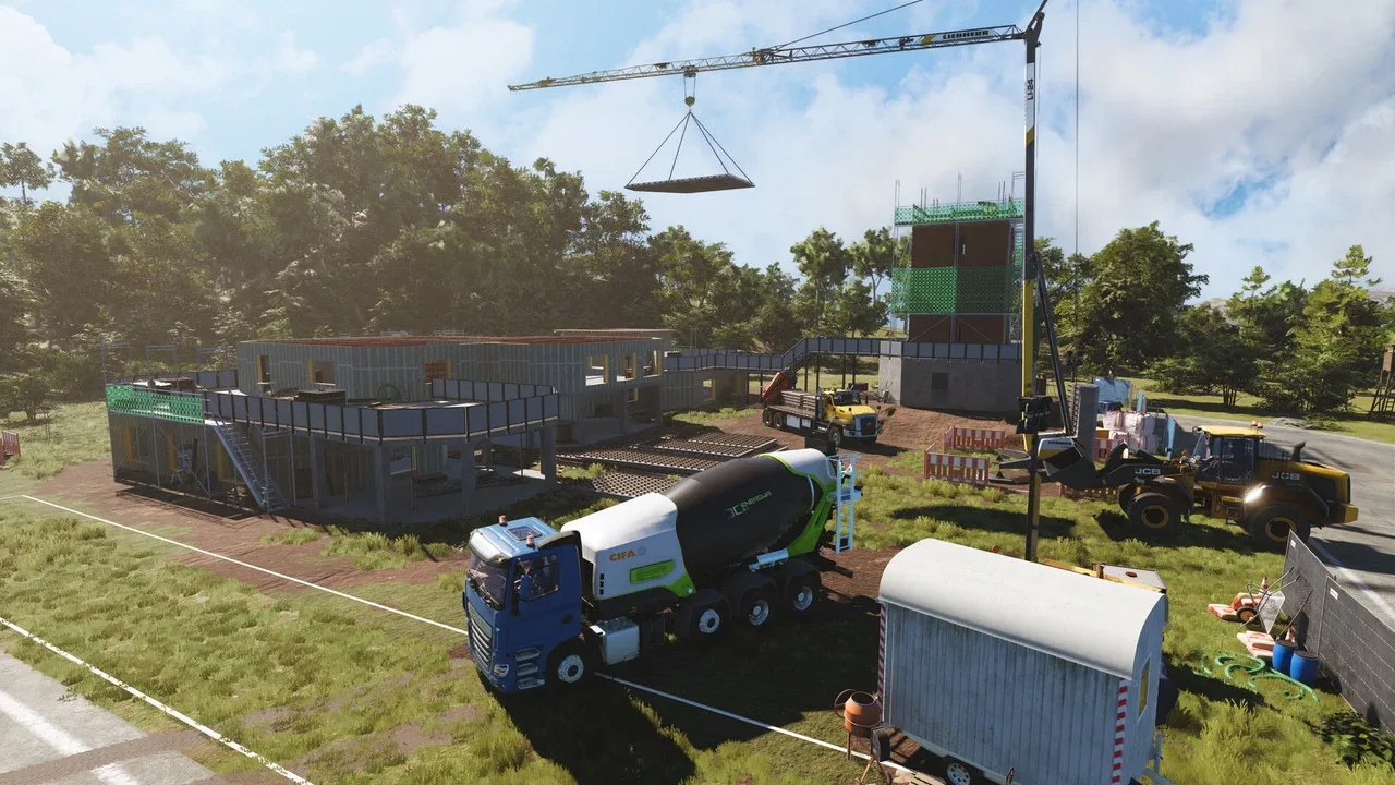 Construction Simulator: Evolution