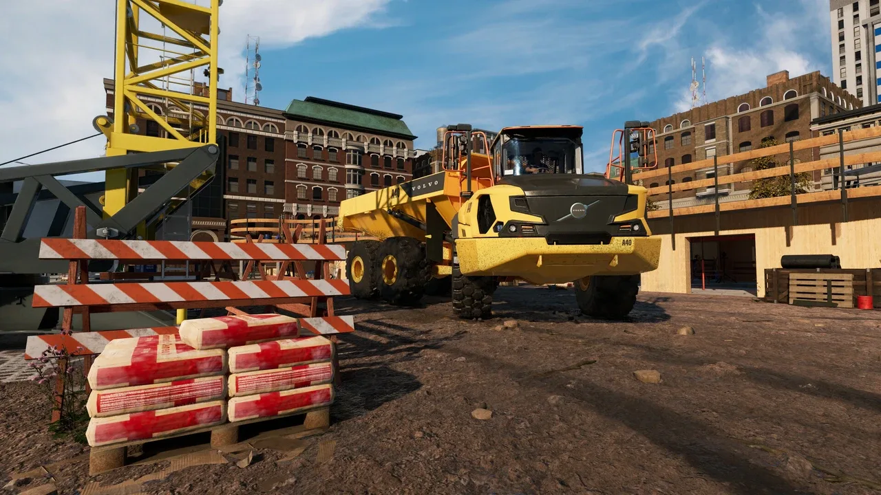 Construction Simulator: Evolution