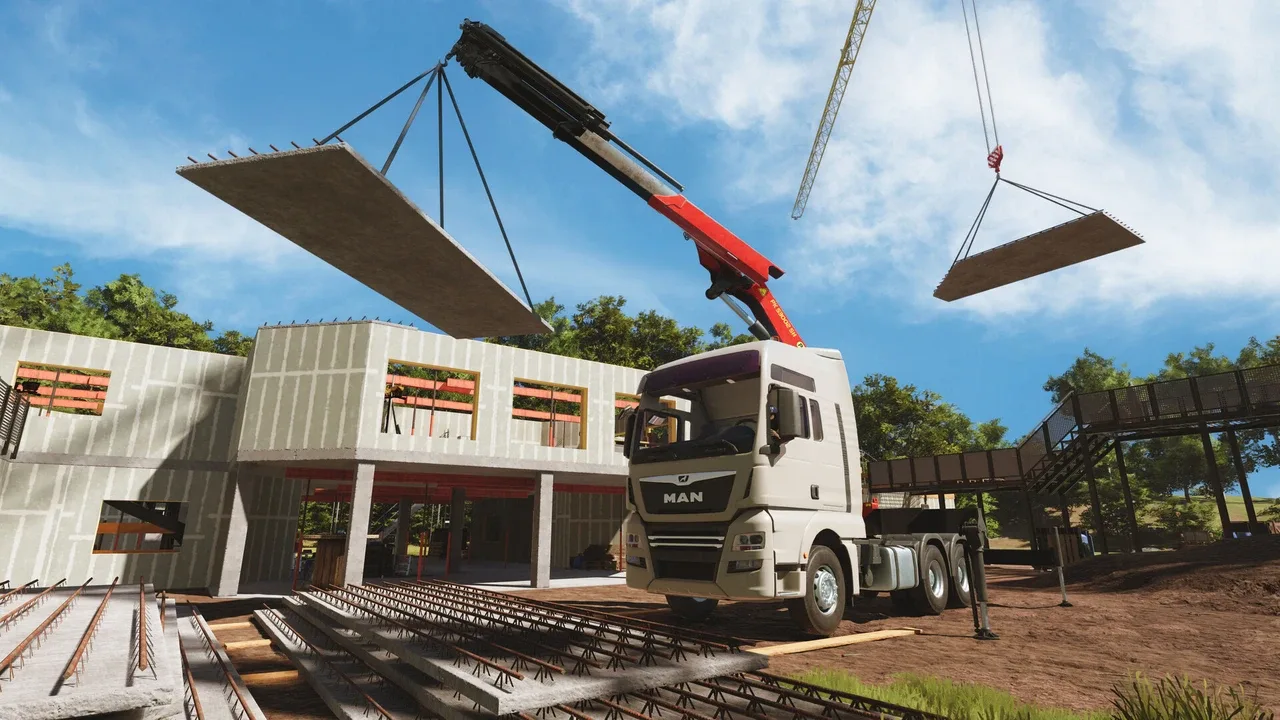 Construction Simulator: Evolution