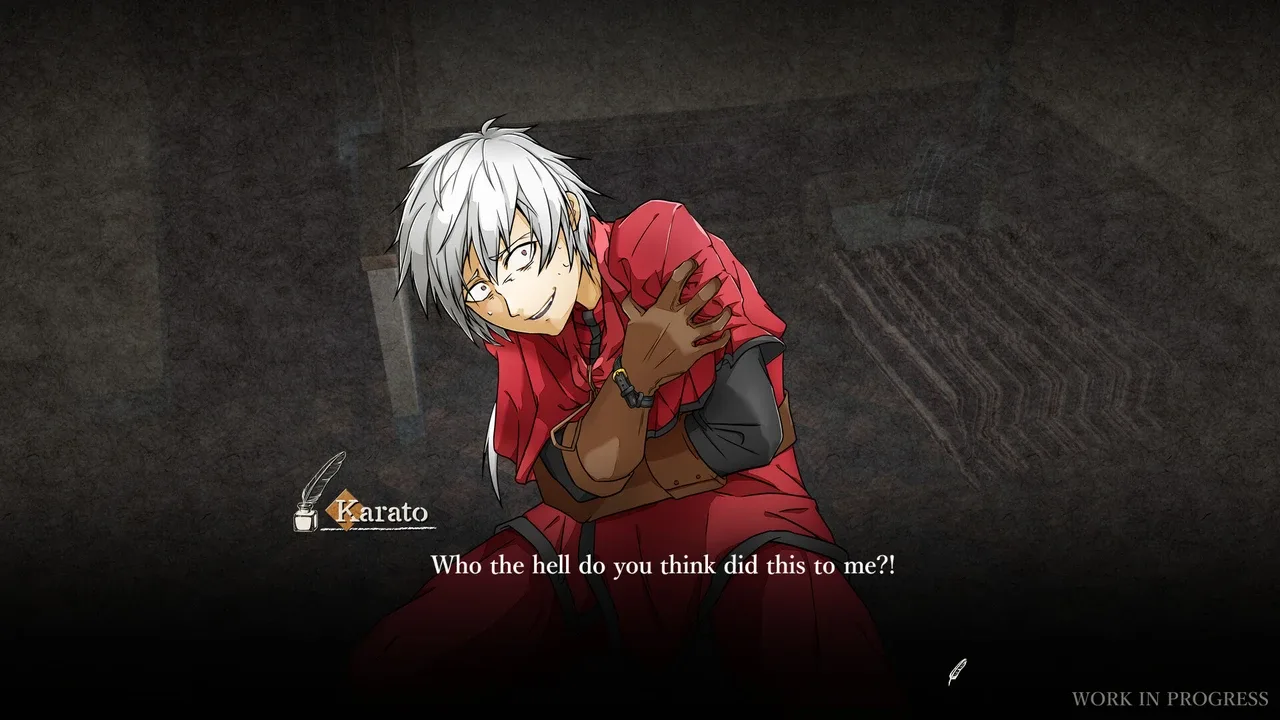 Tobari and the Vampire Alchemist