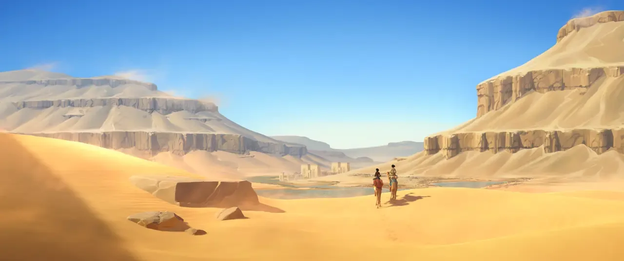 In the Valley of Gods