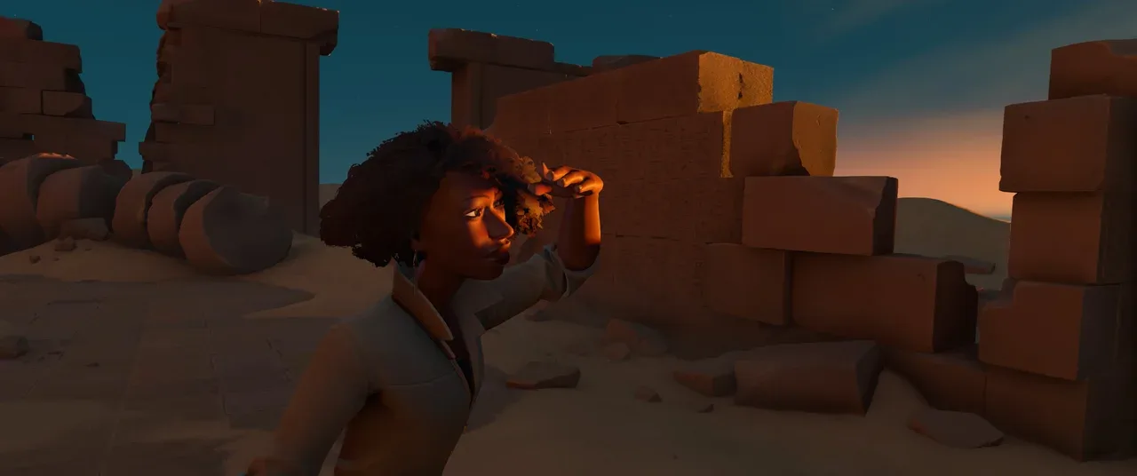 In the Valley of Gods