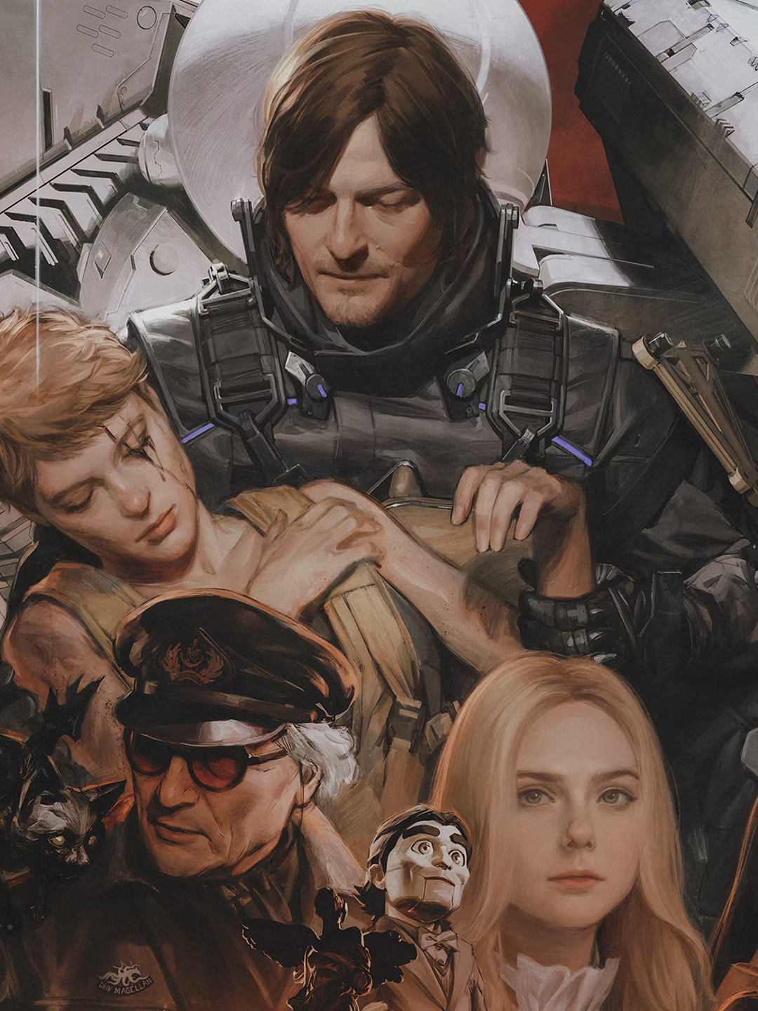 Death Stranding 2: On The Beach