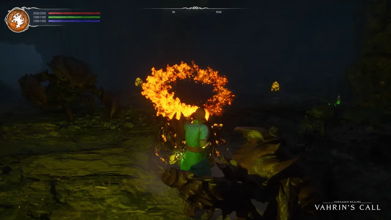 Forsaken Realms: Vahrin's Call