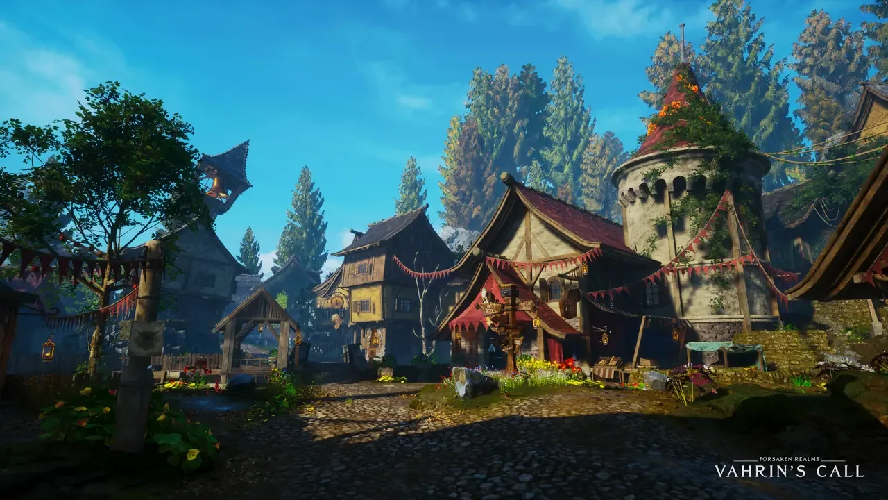 Forsaken Realms: Vahrin's Call