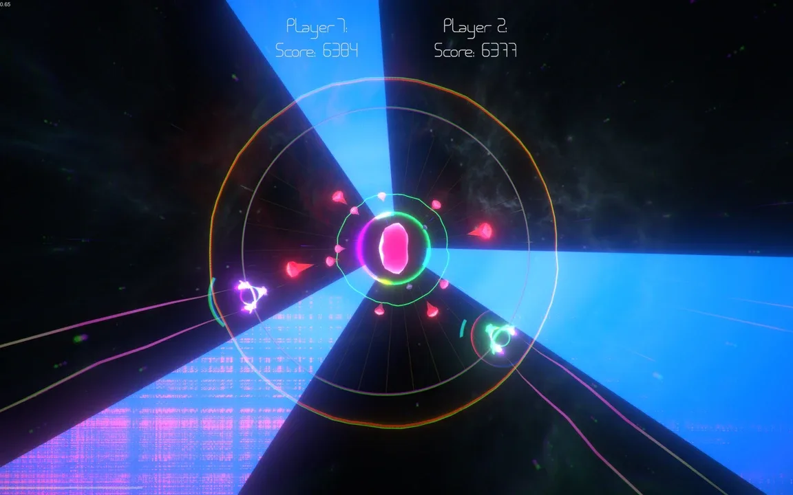 HyperCore: Rhythm Bullet Hell