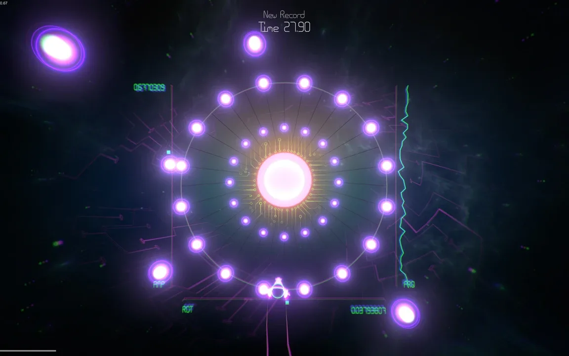 HyperCore: Rhythm Bullet Hell