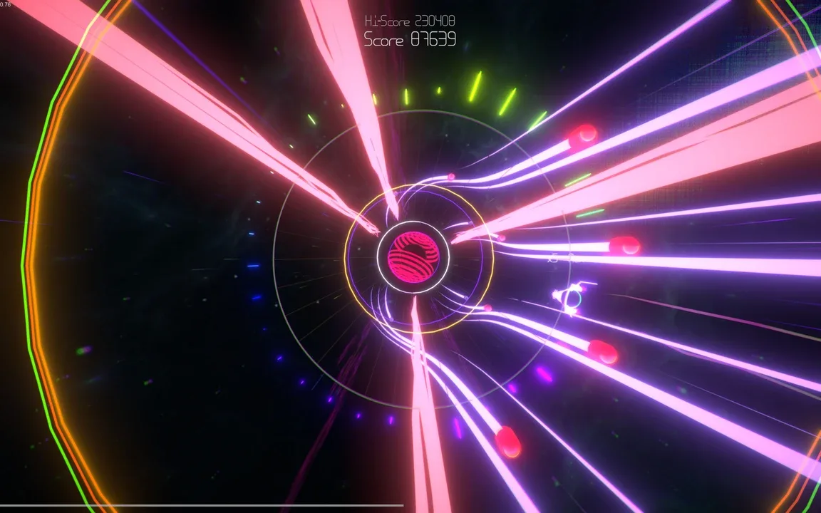 HyperCore: Rhythm Bullet Hell