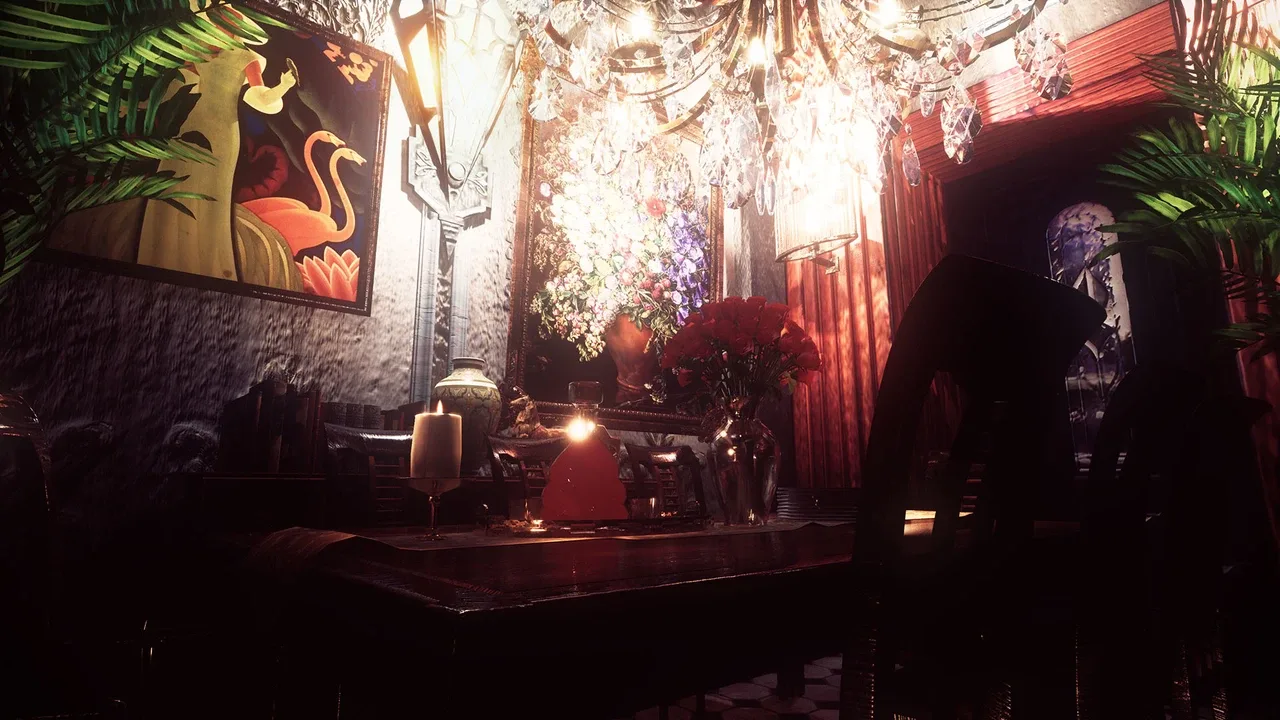The House in the Hollow