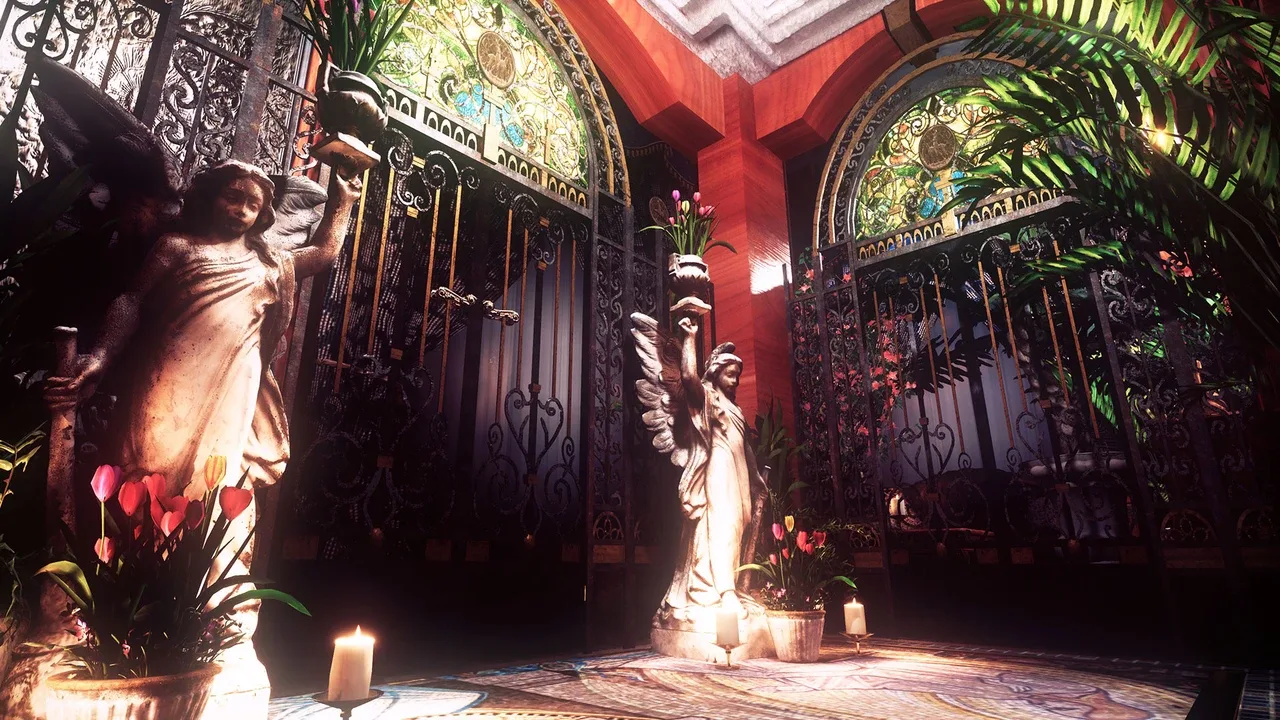 The House in the Hollow