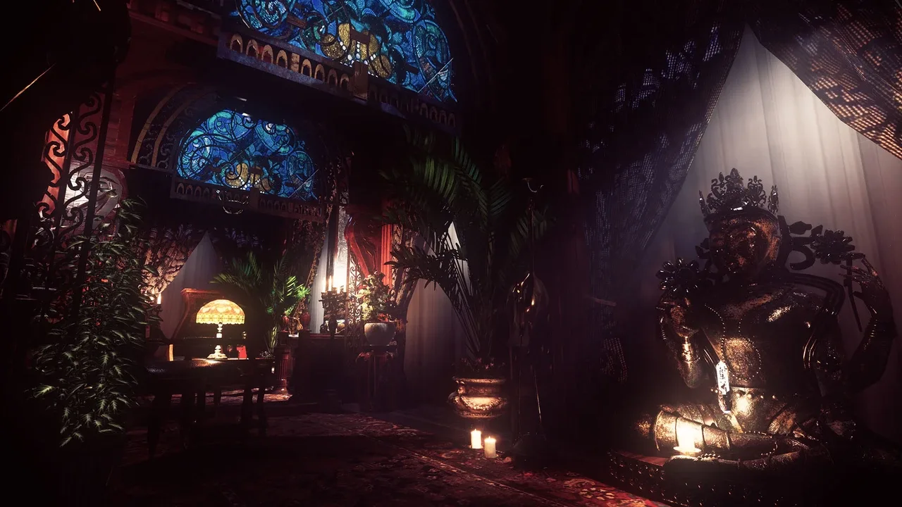 The House in the Hollow