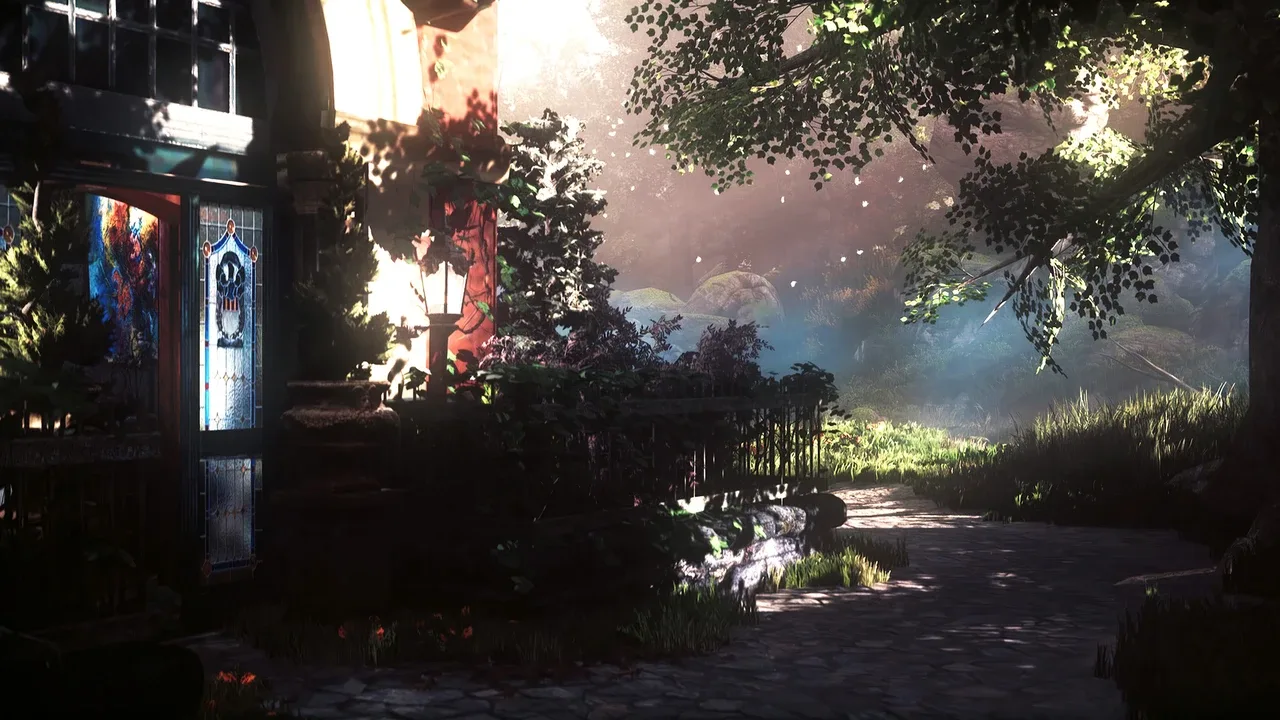 The House in the Hollow