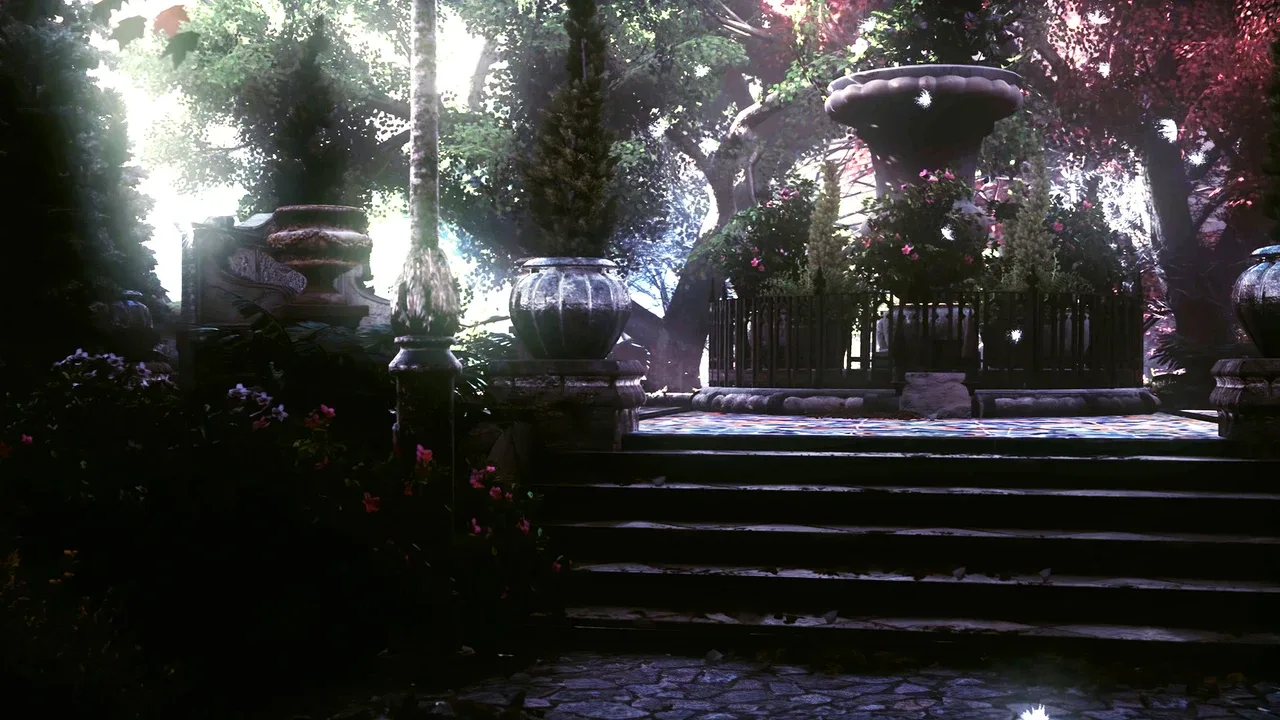 The House in the Hollow