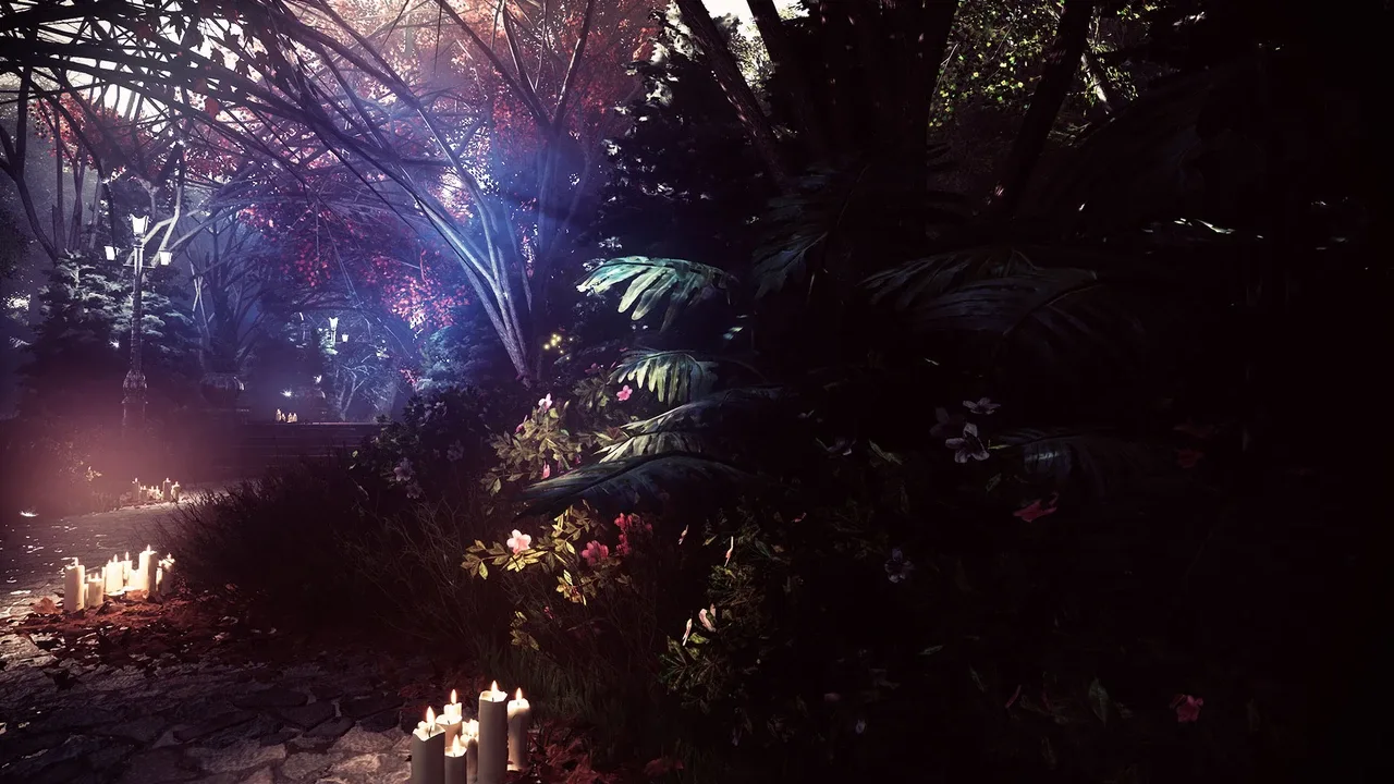 The House in the Hollow