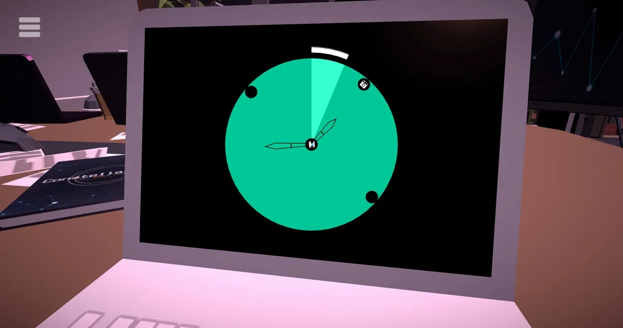 Clock Overwhelmed