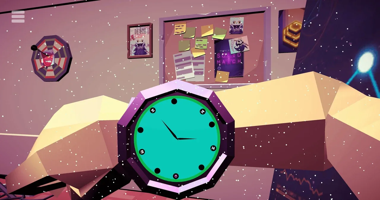 Clock Overwhelmed