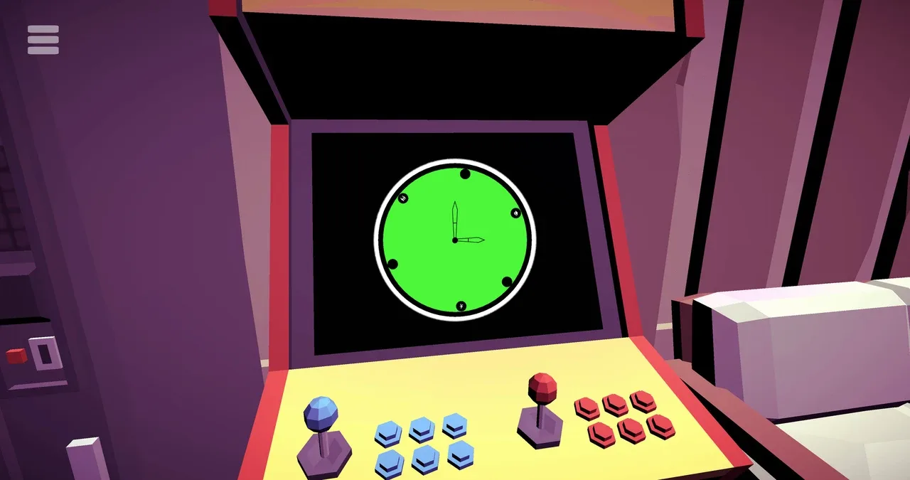 Clock Overwhelmed