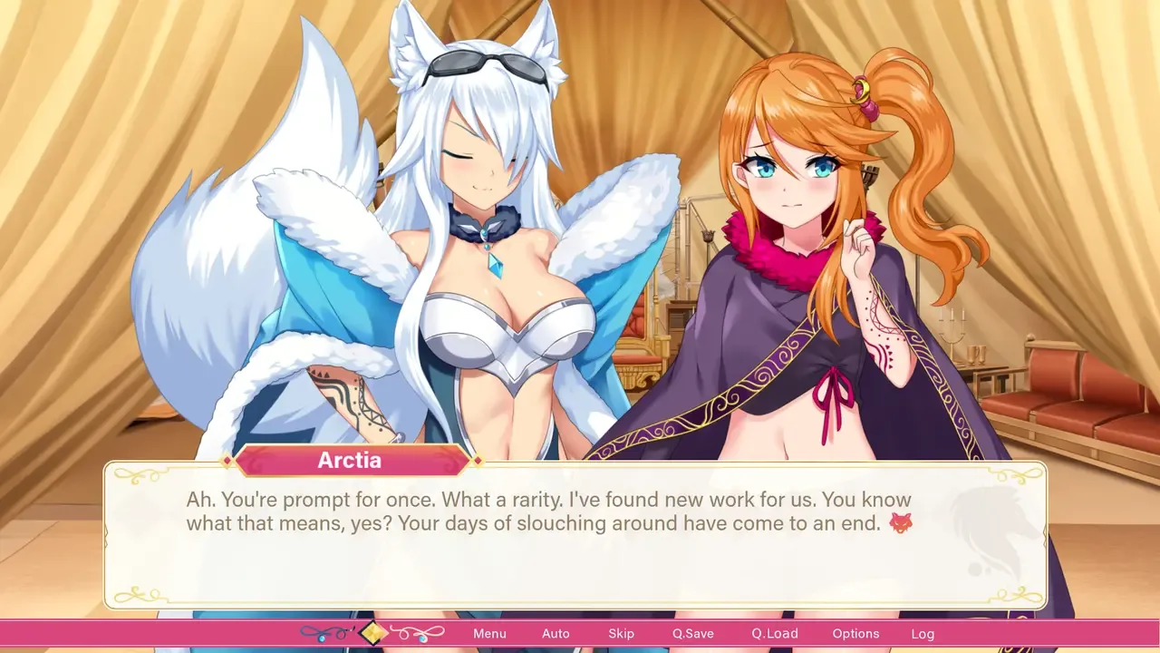 Zeta Wolf Chronicles