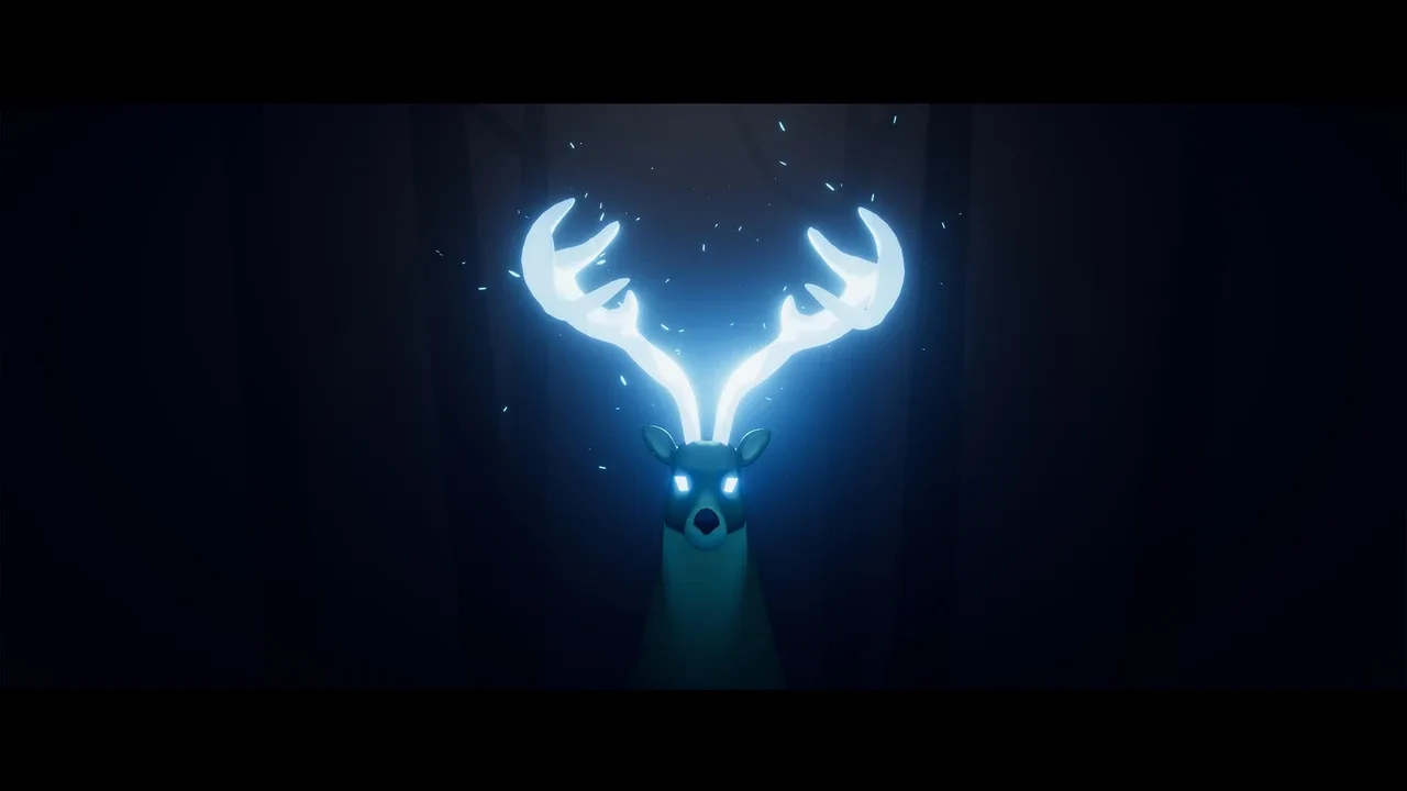 Deer & Boy