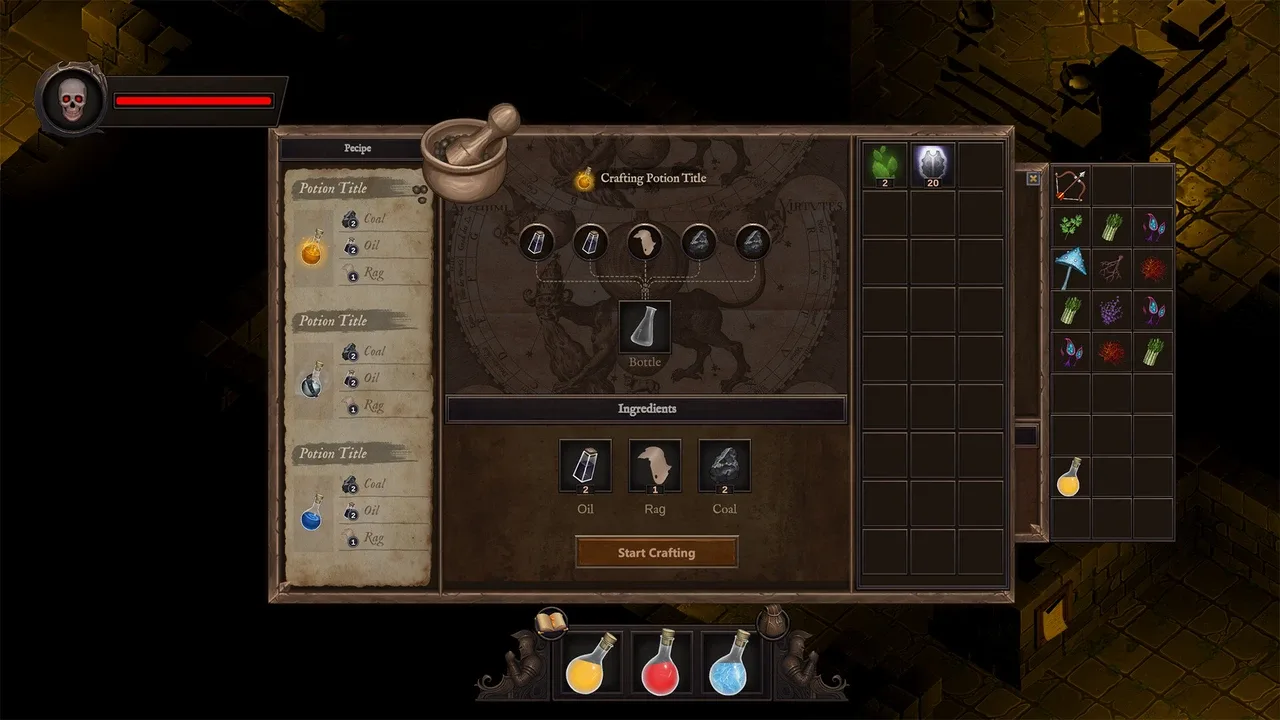 Deep Alchemy Dungeon
