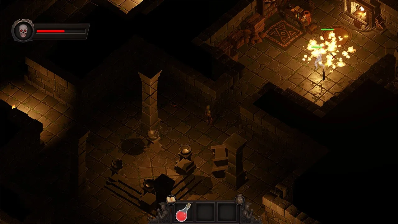 Deep Alchemy Dungeon