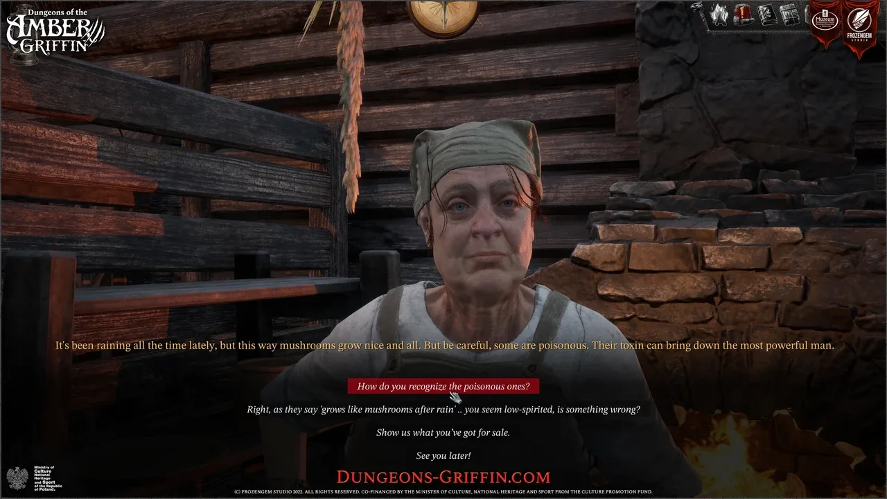 Dungeons of the Amber Griffin