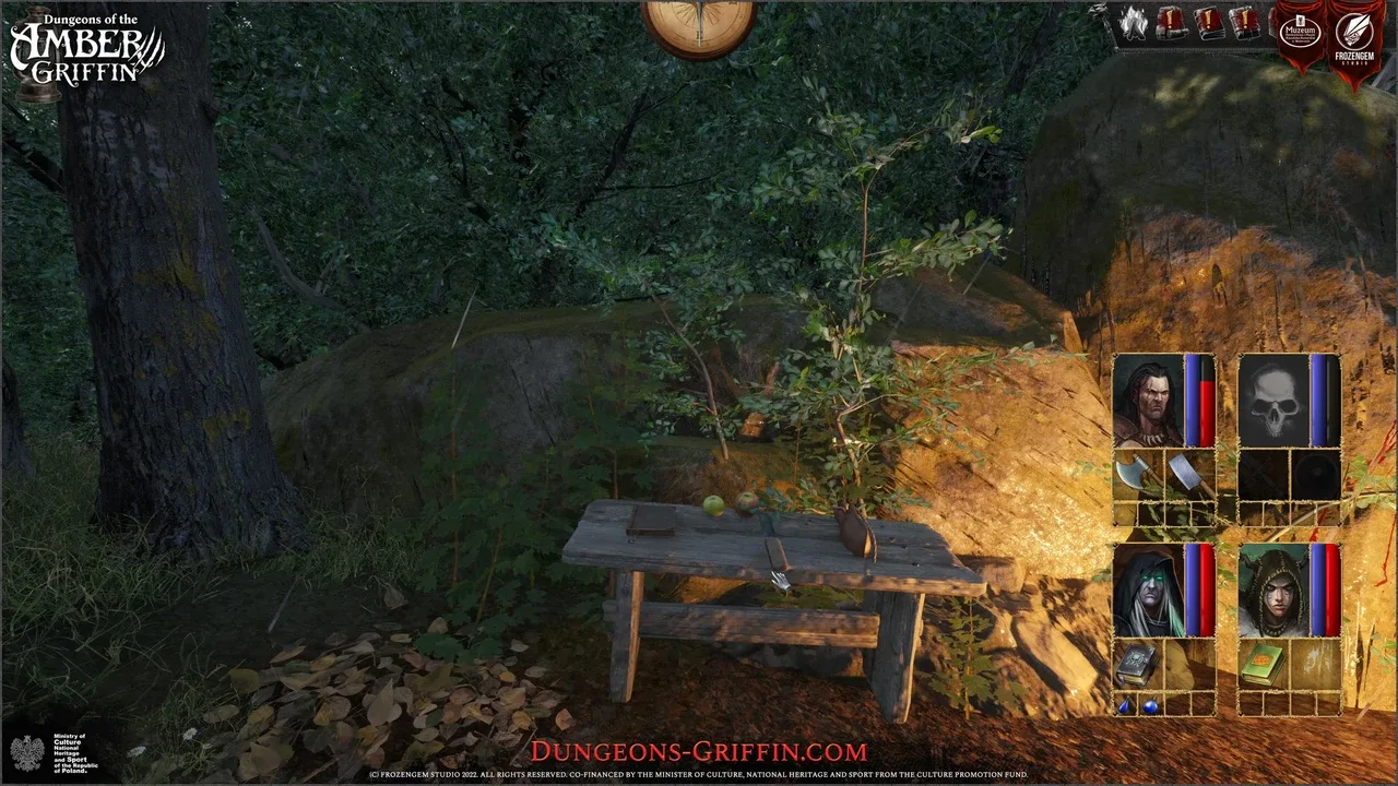 Dungeons of the Amber Griffin