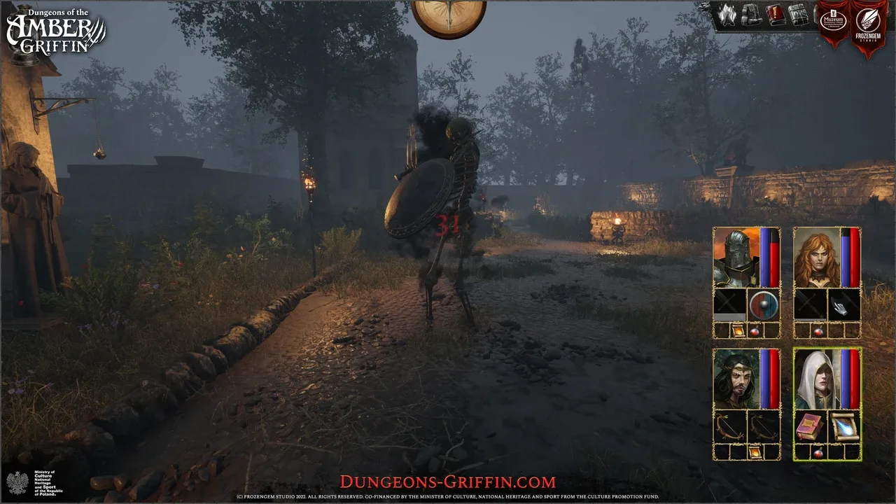 Dungeons of the Amber Griffin